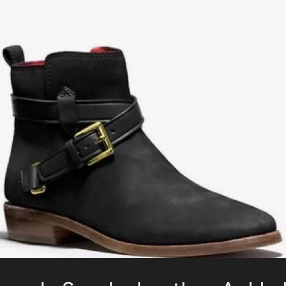 Coach boots